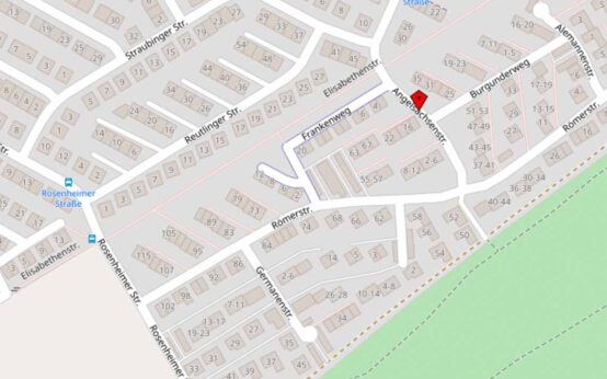 Angelsachsenstraße in Delkenheim