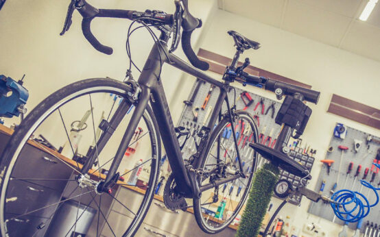 Fahrradreparatur