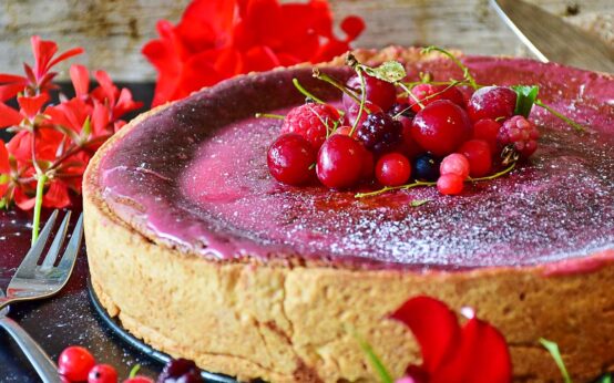 Kuchenverkauf in der Mauritius-Mediathek