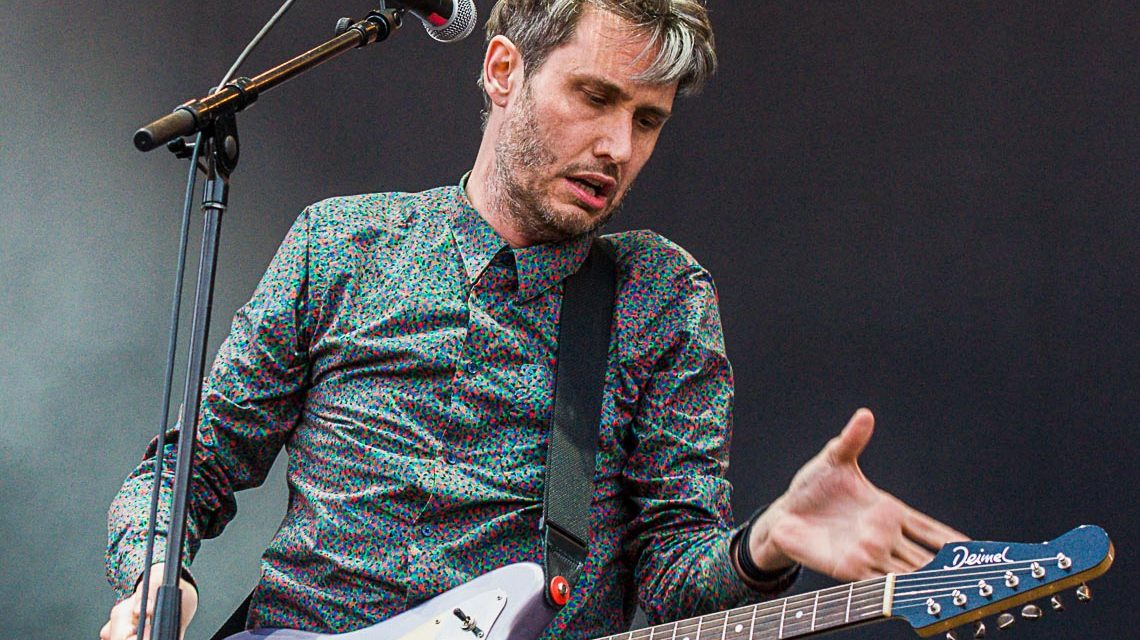 Archivbild: Dirk von Lowtzow bei Rock am Ring