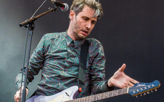 Archivbild: Dirk von Lowtzow bei Rock am Ring