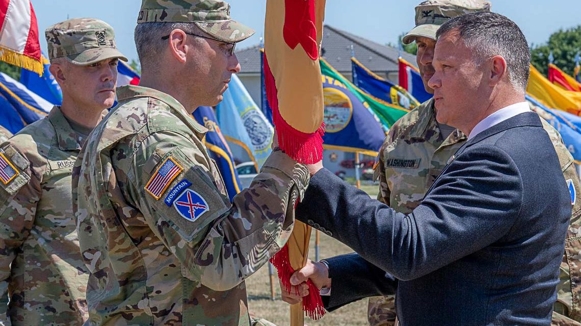 Colonel David Mayfield