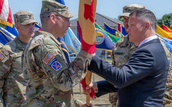 Colonel David Mayfield