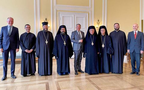 Seine Seligkeit Youssef Absi, Patriarch der Griechisch-Katholisch-Melkitischen Kirche