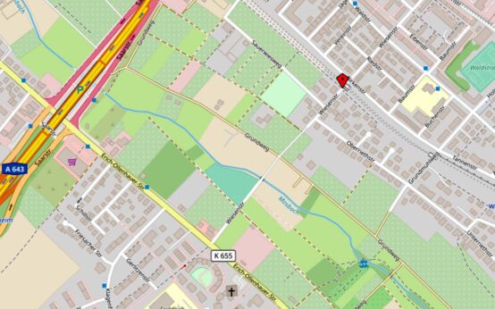 Wiesenstraße, Durchfahrtverbot