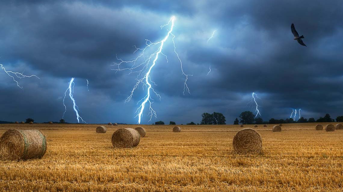 Gewitterlage, Unwetter