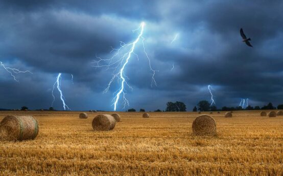Gewitterlage, Unwetter