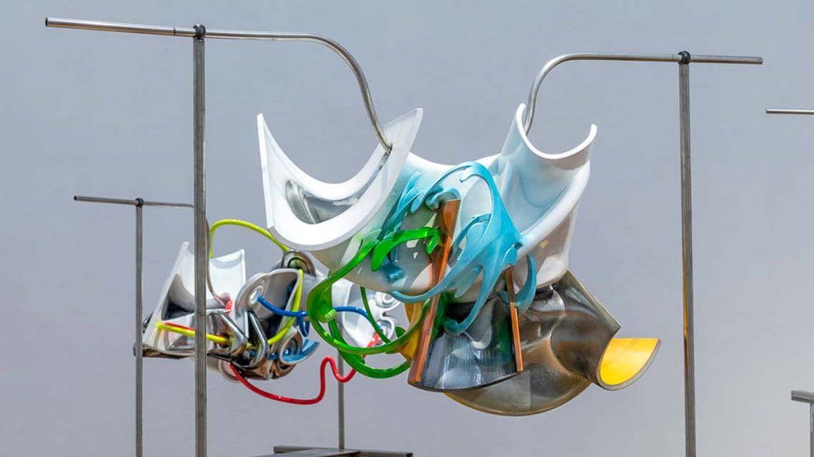 Frank Stella: Museum Wiesbaden / Bernd Fickert