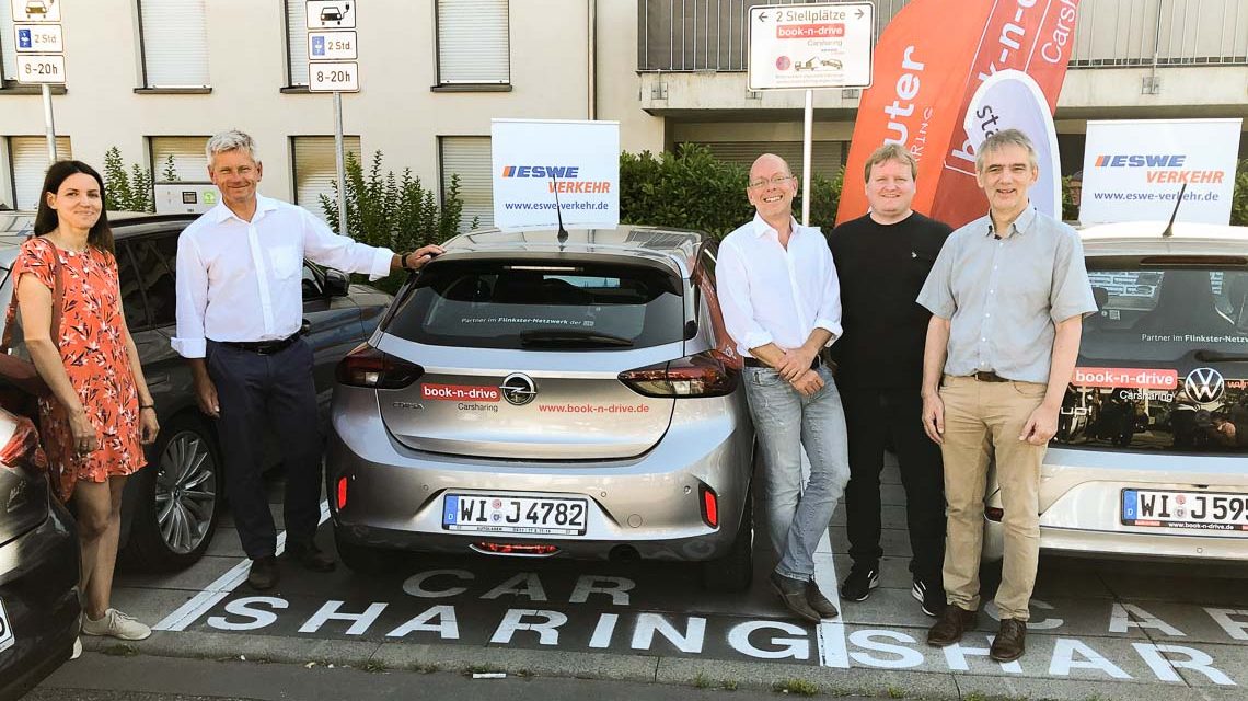 Carsharing inn Wiesbaden