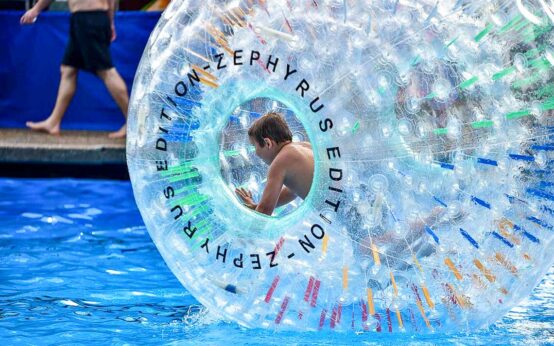 Freibad Maaraue, Familiefest