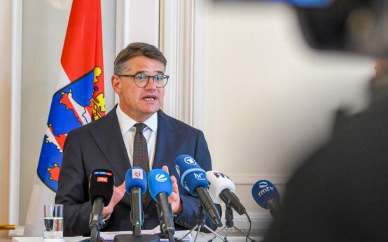 PK Ministerpräsident Boris Rhein