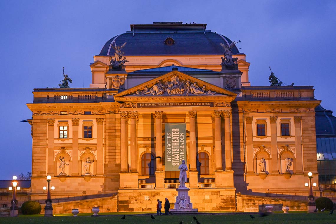 Opernhäuser Das sind die schönsten deutschen Kulturhäuser Wiesbaden lebt