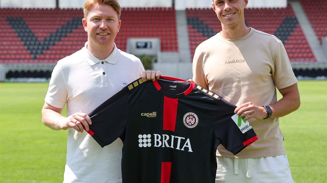 SVWW verpflichtet John Iredale