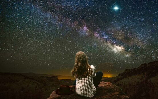 Sterngucker in der Perseidennacht