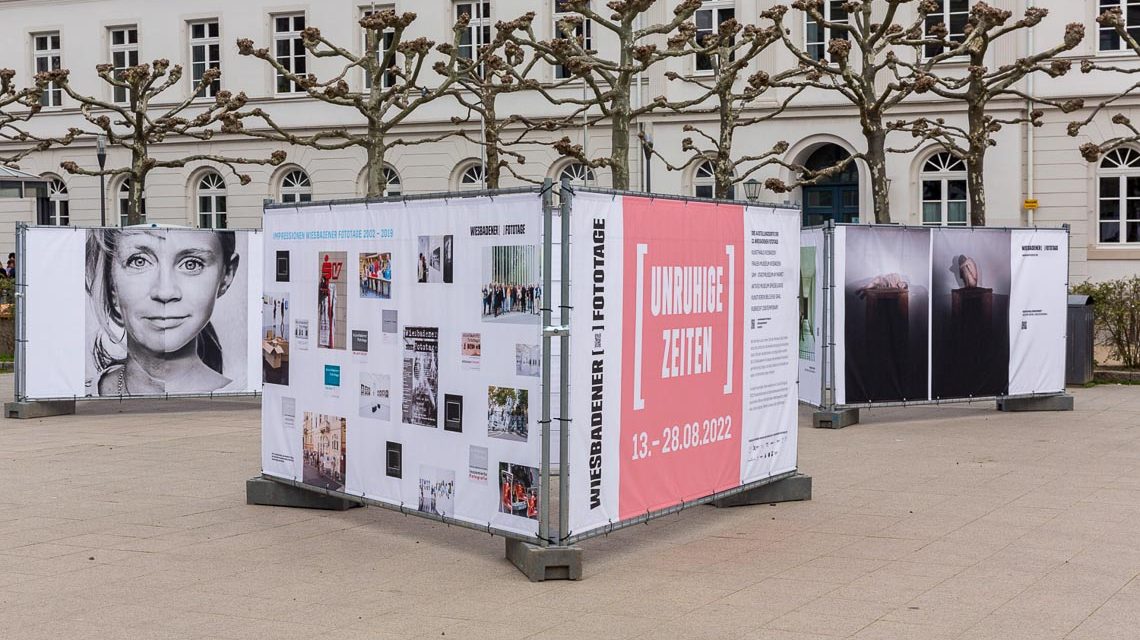 Wiesbadener Fototage_ Open Air Ausstellung