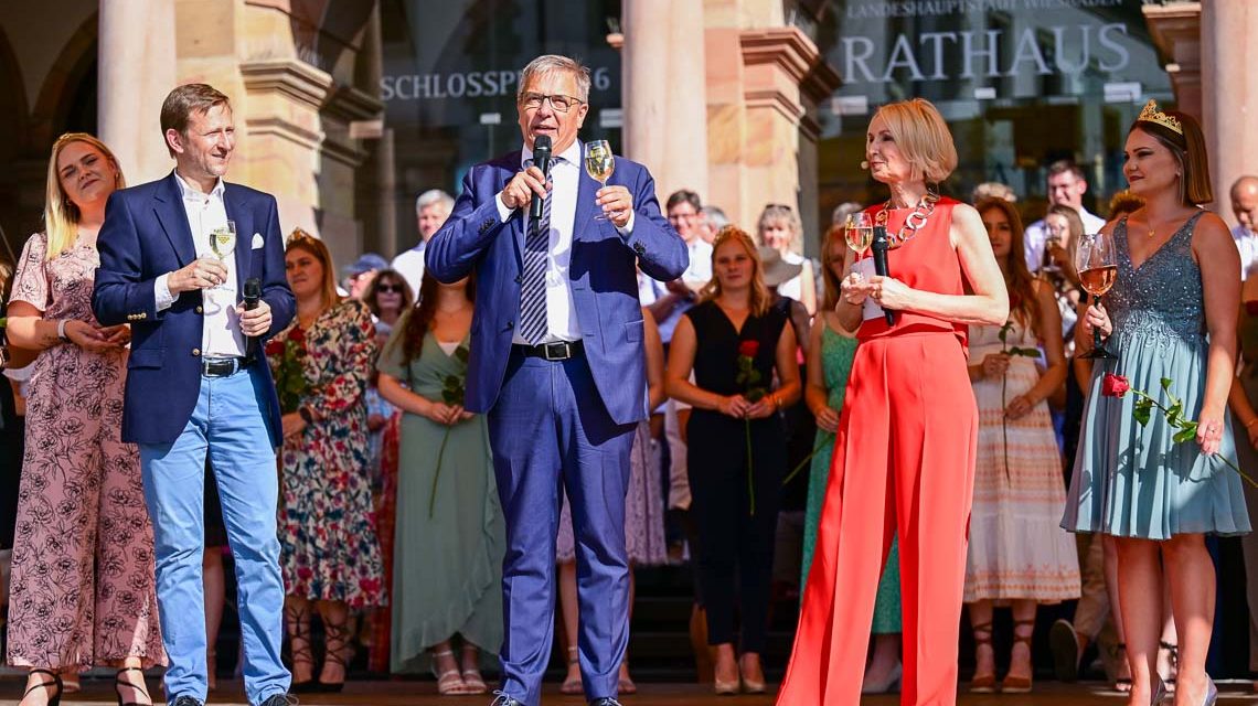 „Die Rheingauer Weinwoche ist eröffnet"