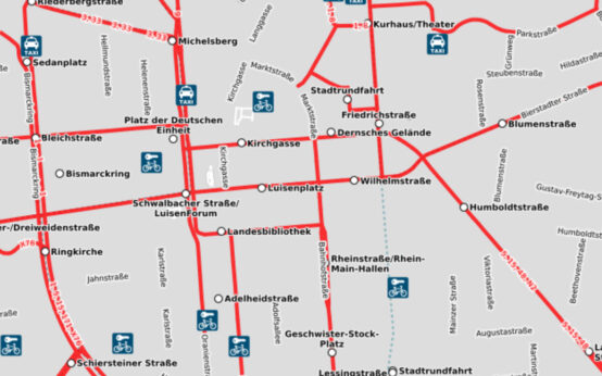 Bahnhofstraße Wiesbaden
