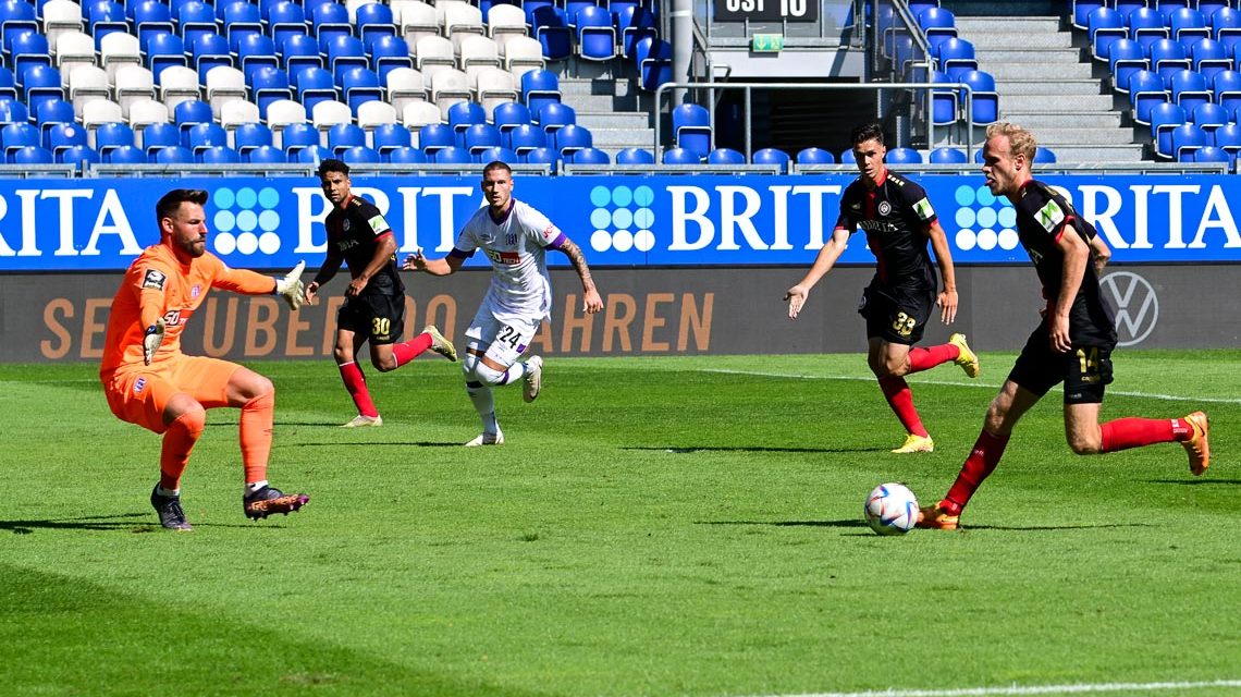 3. Liga, 2022.2023, 5. Spieltag, SVWW - VfL Osnabrück, 1:1