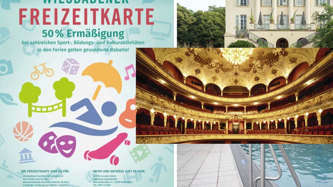 Wiesbadener Freizeitkarte