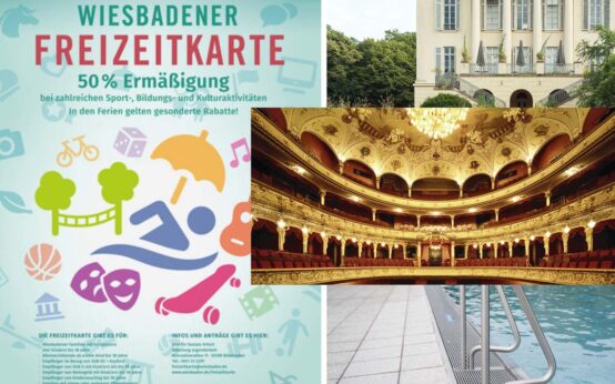 Wiesbadener Freizeitkarte