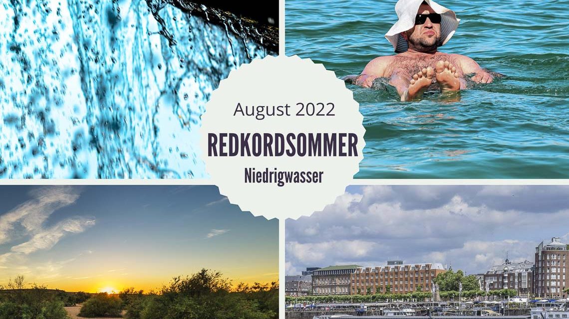 August 2022, Rekordsommer