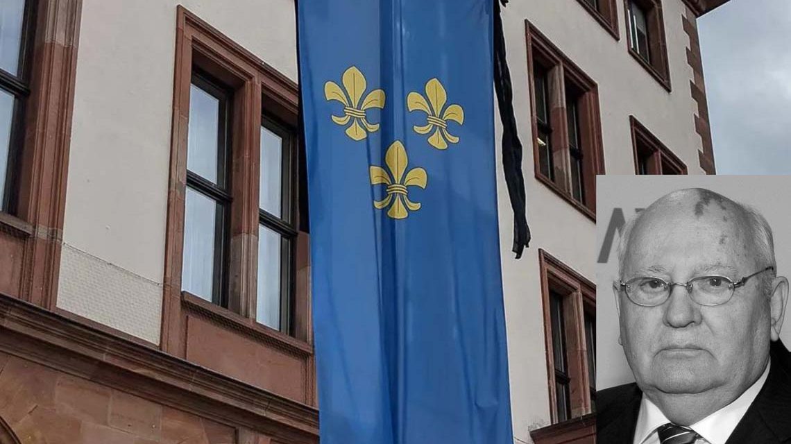 Wiesbaden trauert um Michail Gorbatschow
