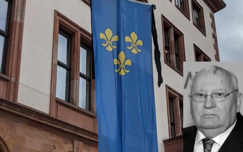 Wiesbaden trauert um Michail Gorbatschow