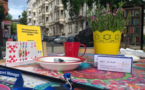 „Beratung am Küchentisch“ in Waldstraße