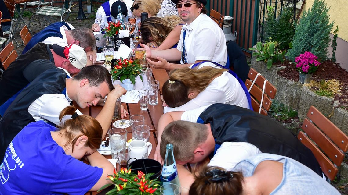 Montags, Frühschoppenn Norschter Kerb, 2019