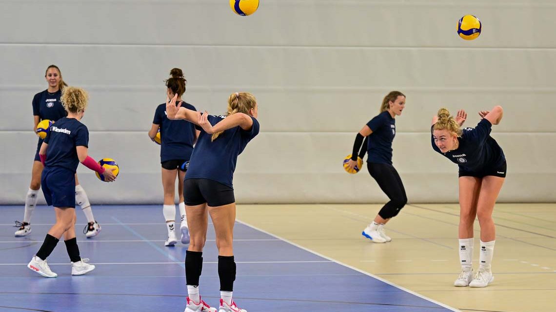 VC Wiesbaden, Tainingsauftakt in die Saison 2022.2033