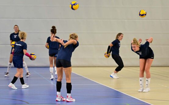 VC Wiesbaden, Tainingsauftakt in die Saison 2022.2033