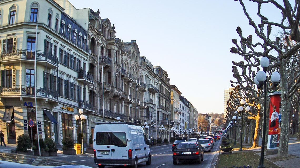 Wilhelmstraße, Rue, Wiesbaden