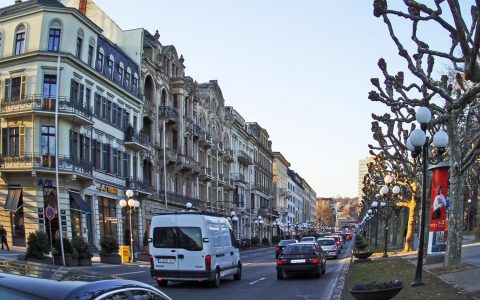 Wilhelmstraße, Rue, Wiesbaden