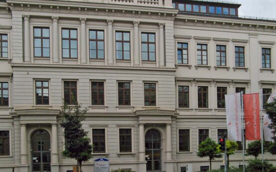 Hochschule RheinMain Campus Bertramstraße ©2022 Oliver Abels