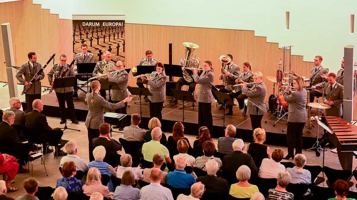 Benefizkonzert des Volksbundes Deutsche Kriegsgräberfürsorge