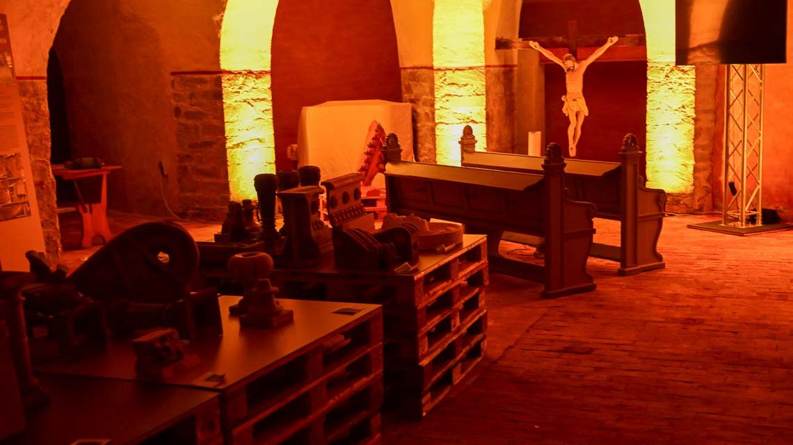 Der Nachlass J.J. Höpplis in Wiesbaden.