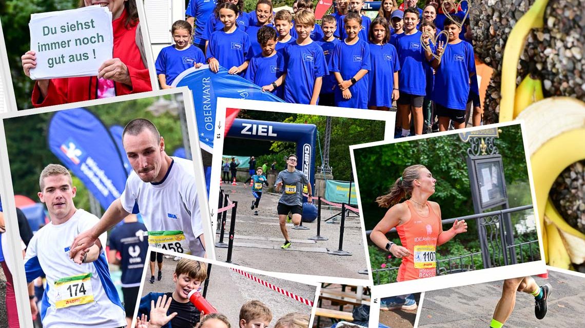 25 Stunden Lauf im Kurpark