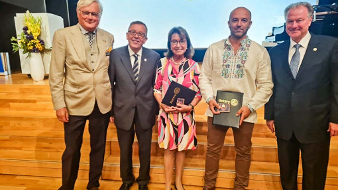 Bärbel Storch und Igor Boychuck