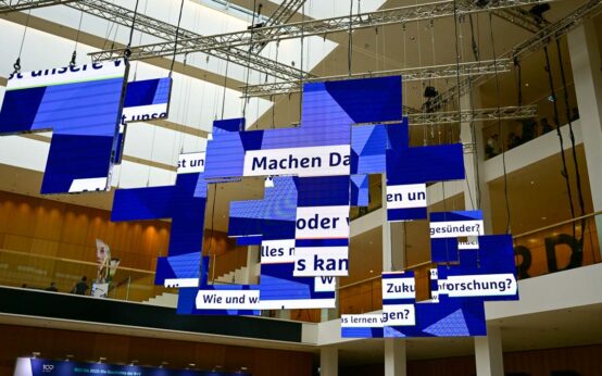 Zukunftsfestival mit Zukunftsthemen im RMCC