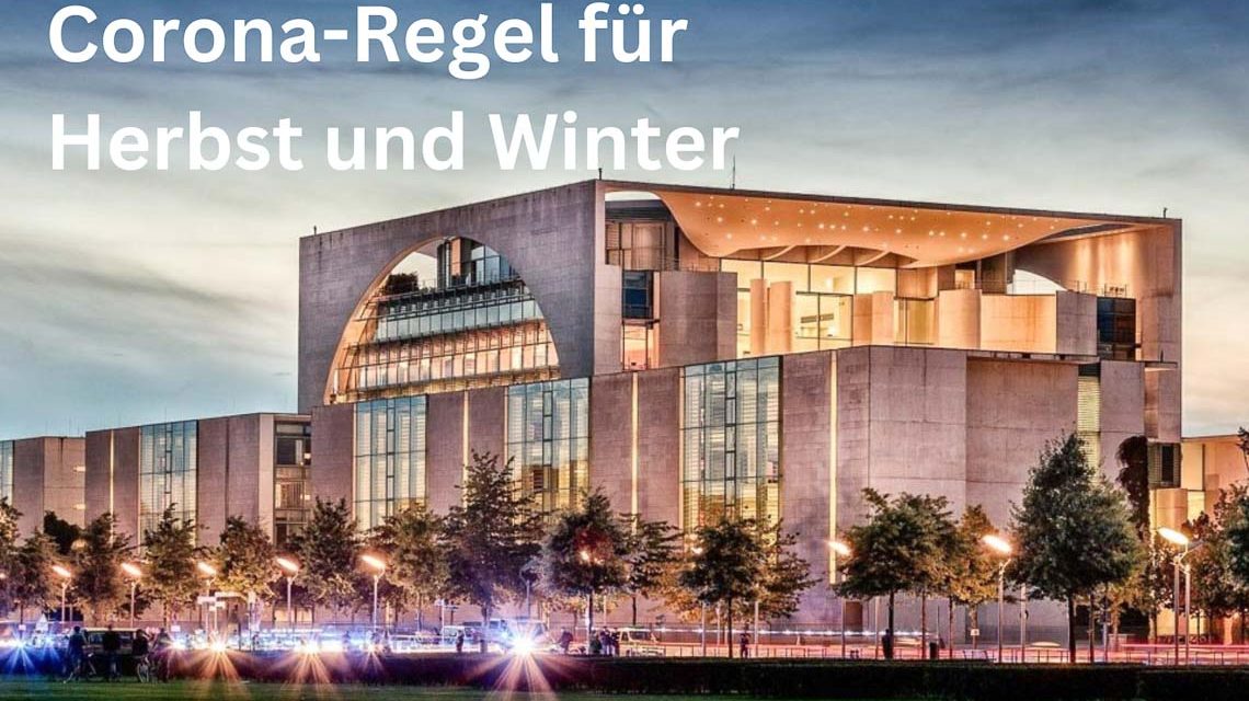 Corona-Regeln ab Herbst