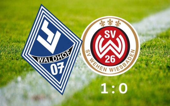 SV Waldhof Mannheim - SVWW 1:0