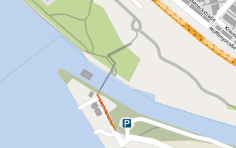 Lachebrücke