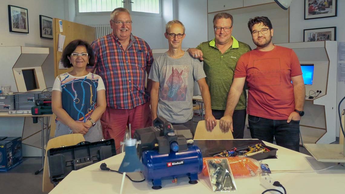 Team vom Repair Cafe Schelmengraben