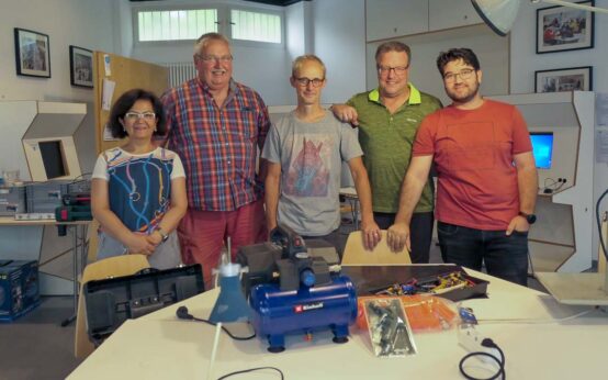 Team vom Repair Cafe Schelmengraben