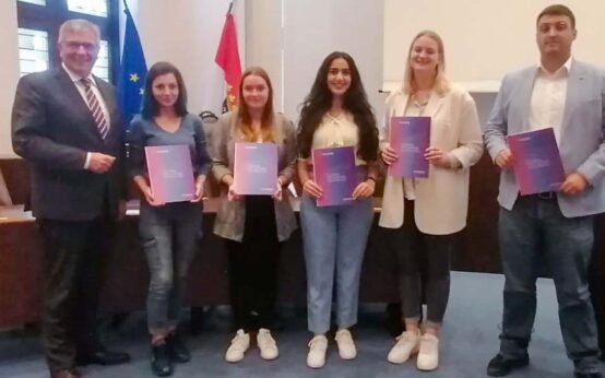 Auslandspraktika für städtische Nachwuchskräfte