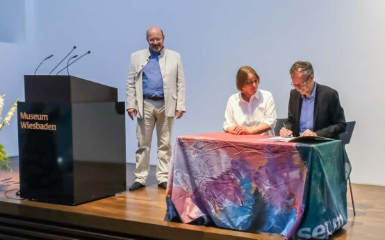 Innolab Philipps Universität Marburg und Museum Wiesbaden.