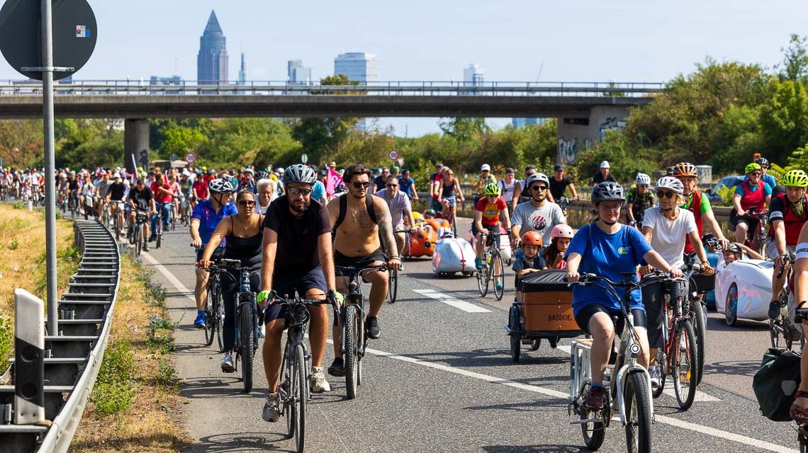 Verkehrswende fest in Wiesbaden