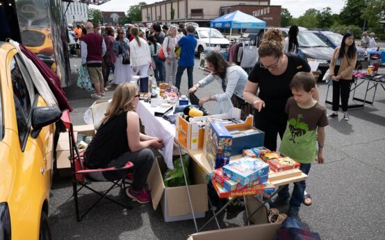 Deutsch-Amerikanischer Flohmarkt