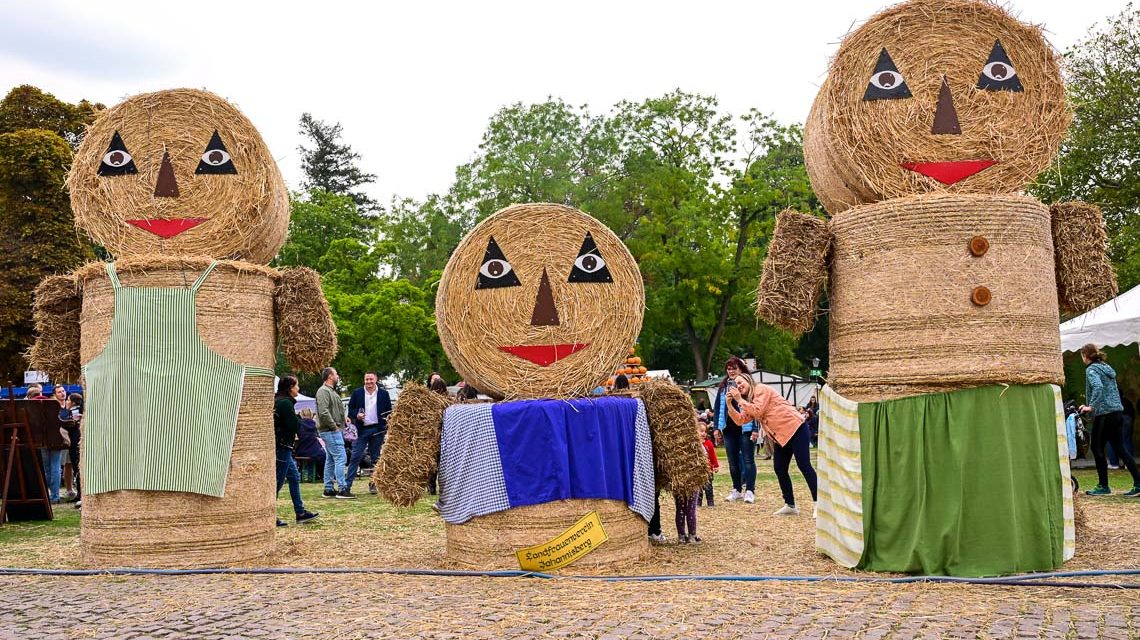 Wiesbadener Erntedankfest im Rahmen vom Stadtfest.