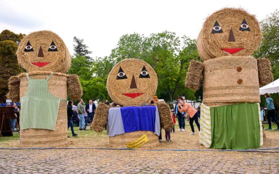 Wiesbadener Erntedankfest im Rahmen vom Stadtfest.